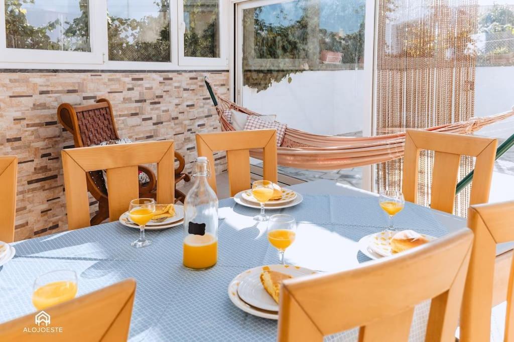 Casa Do Patio - 3 Bedrooms, Ponte Rol Torres Vedras Exterior photo