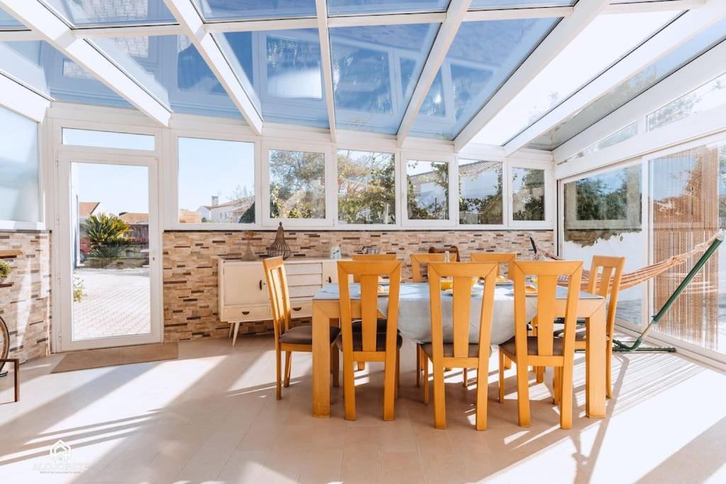 Casa Do Patio - 3 Bedrooms, Ponte Rol Torres Vedras Exterior photo