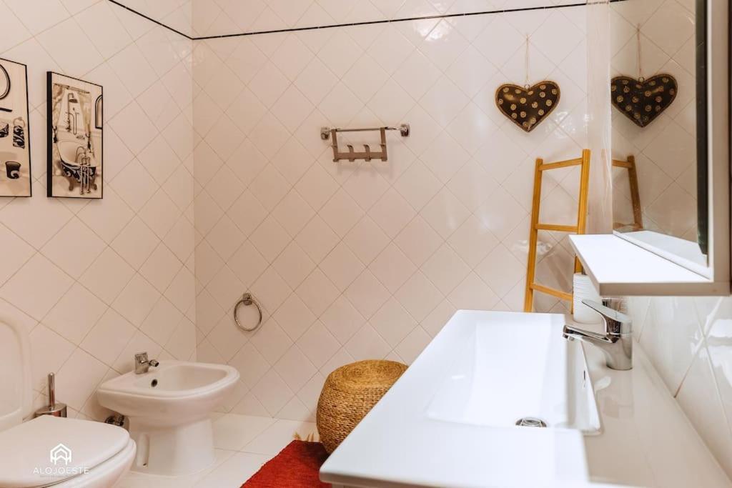 Casa Do Patio - 3 Bedrooms, Ponte Rol Torres Vedras Exterior photo