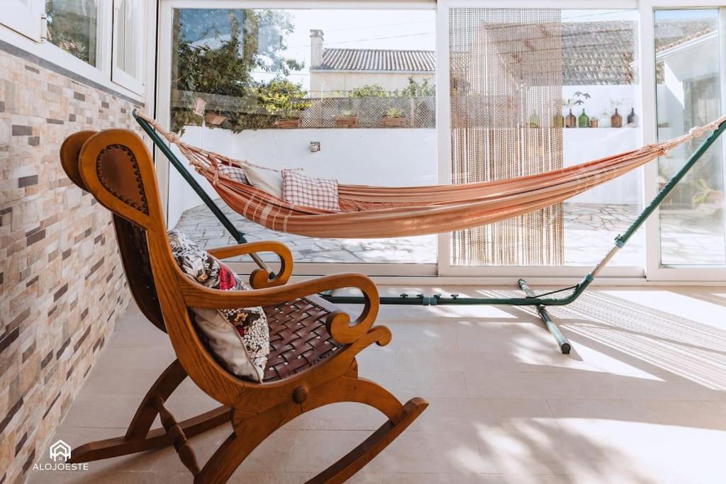Casa Do Patio - 3 Bedrooms, Ponte Rol Torres Vedras Exterior photo
