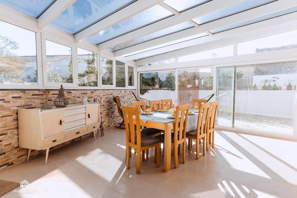 Casa Do Patio - 3 Bedrooms, Ponte Rol Torres Vedras Exterior photo